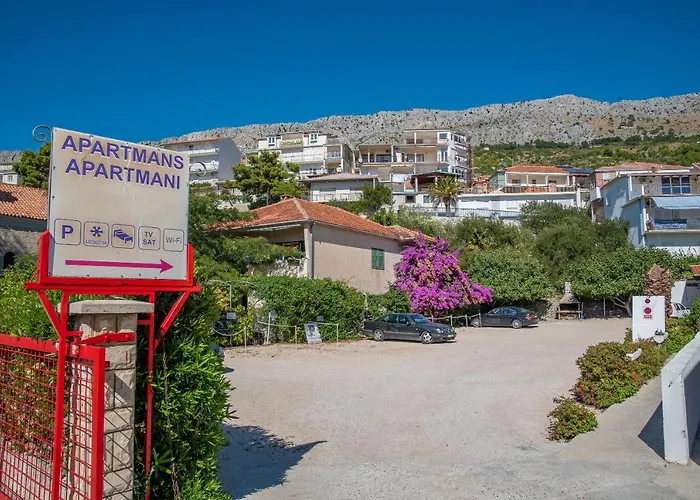 Διαμέρισμα By The Sea Sumpetar, Omis - 2808