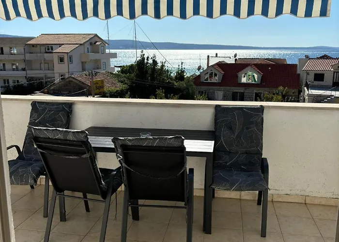 By The Sea Sumpetar, Omis - 2808 Διαμέρισμα