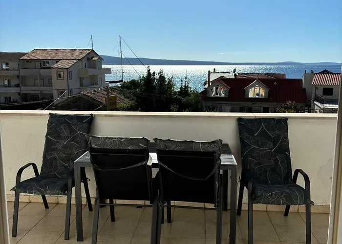 Διαμέρισμα By The Sea Sumpetar, Omis - 2808