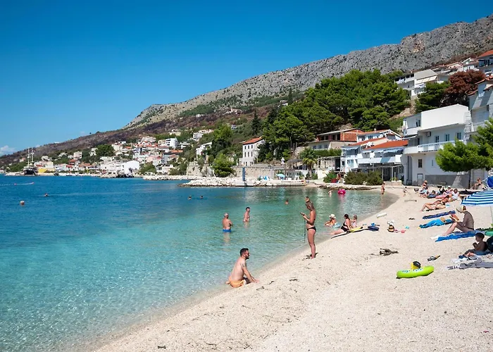 Διαμέρισμα By The Sea Sumpetar, Omis - 2808
